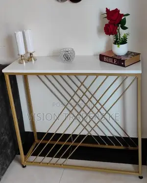 Console Table; Size: 90L*30W*90H Cm.