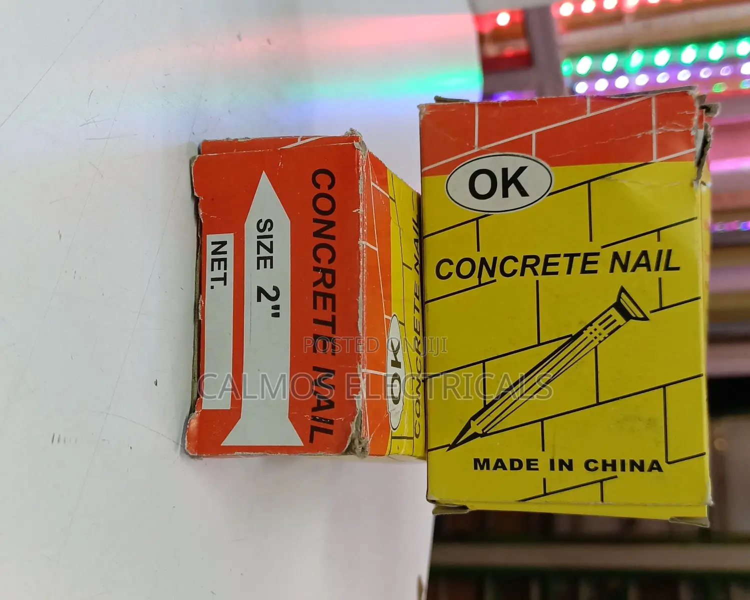 2" Concrete Nails