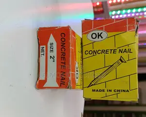 2" Concrete Nails