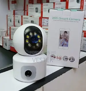 Dual Lens Nanny Wifi Camera 2mp Icsee Quality Nanny Camera