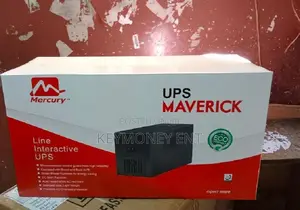 2KVA Mercury Maverick Brand NEW UPS Power Back Up