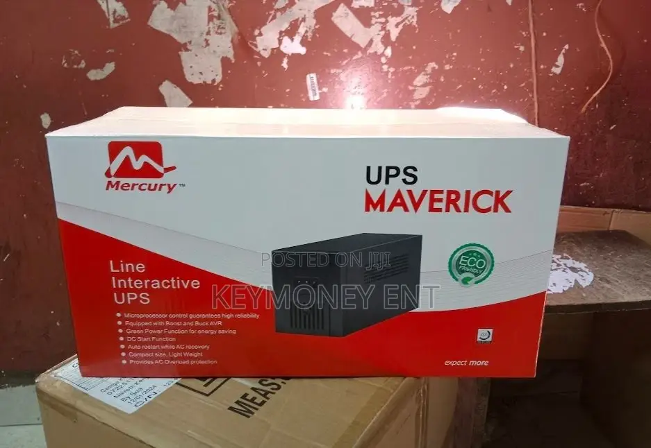 1kva Mercury Maverick New UPS