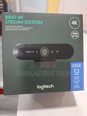 Logitech BRIO Webcam Stream Edition - 960-001194
