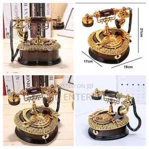 Gold Jewelry Dispenser Music Box