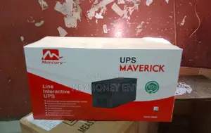 1KVA Mercury Maverick Brand NEW UPS Power Back Up