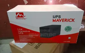 Brand New 1000va 1KVA Mercury Maverick UPS Power Back Up