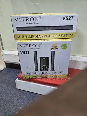 Vitron V527 2.1CH Multimedia Speaker System – Black