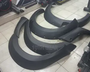 Fenders Flares Originally Made for Ford Ranger T6