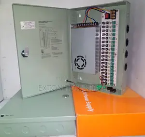CCTV Power Supply Unit 12v 20amps Closed