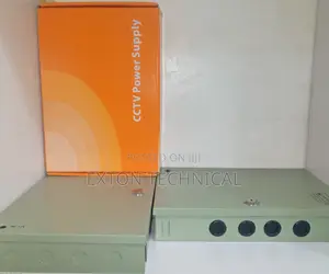 CCTV Power Supply Unit Fused 20a