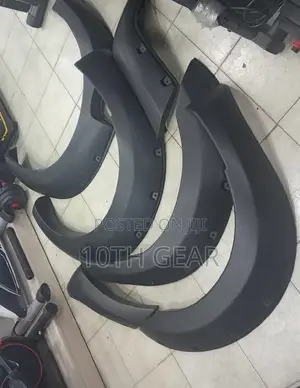 Custom Made Fenders Flares for Ford Ranger T6
