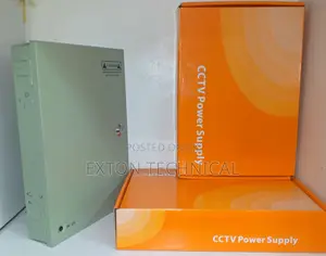 Popular Fused Closed Power Unit for CCTV Cameras 12V20A