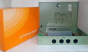 Closed Power Supply for Upto 20cctv Cameras 12v20a Fused