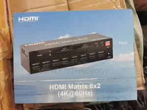  Display HDMI Matrix With Optical Cable Input