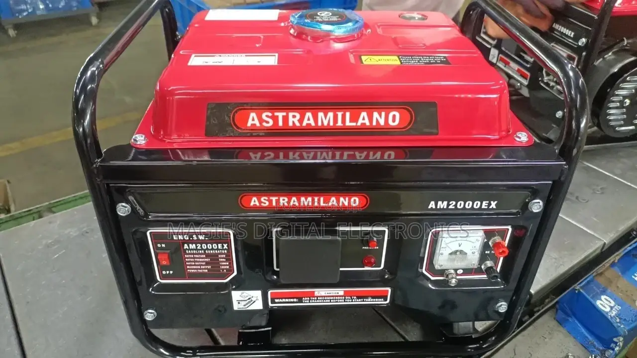 Astramilano Generator 1.2 Kva