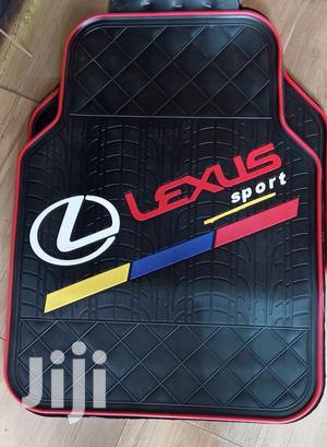 New Lexus Branded Car Floor Mats,