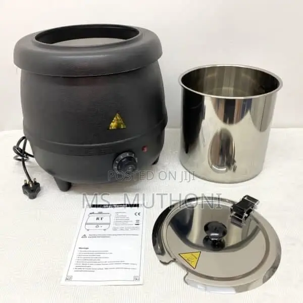 *10ltr Electric Soup Warmer / Tureen