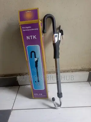 Stainless Antitheft Steering Wheel to Brake Pedal Lock