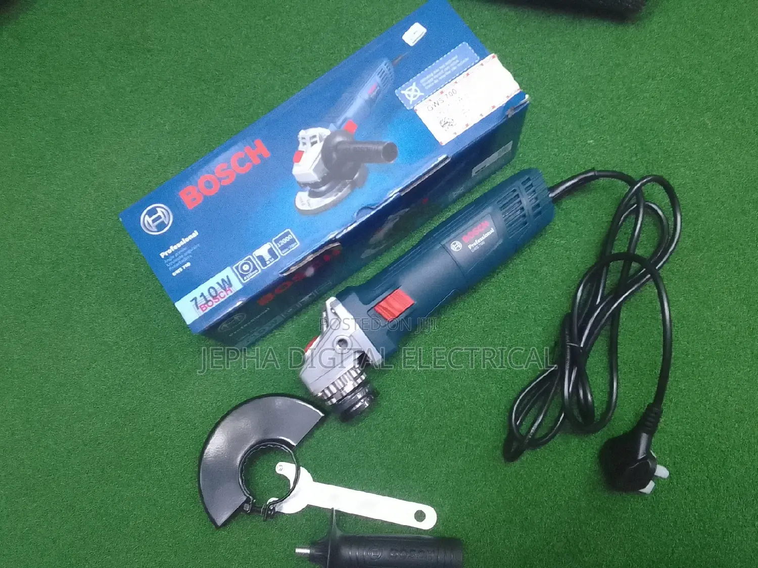 Bosch Angle Grinder 4"