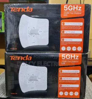 Tenda O8 Outdoor CPE 11ac 5ghz 23dbi Wifi Bridge
