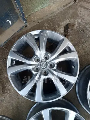 Size 18 Inches Mazda Alloy Rims Set