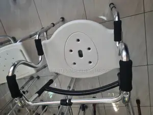 Walking Frame With Commode