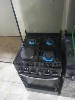 Nunix 3+1 Standing Cooker With Electric Oven