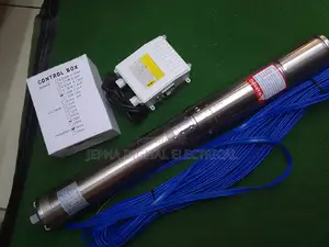 Italy Submersible Water Pump 1.5hp -132m