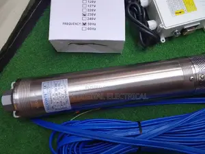 Electric Submersible Water Pump