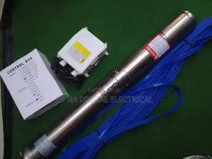 Deep Electric Submersible Water Pump 1.5hp_132m