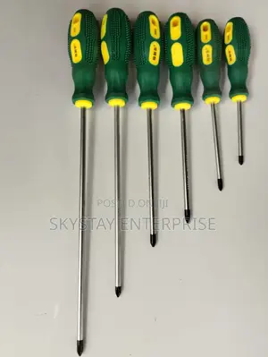 Screw Drivers.