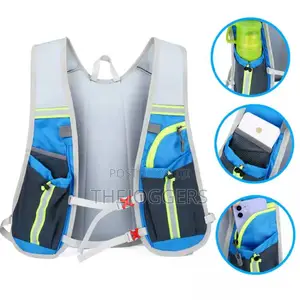 Hydration Vest Backpack for Running,Cycling, Hiking