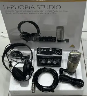 U-Phoria STUDIO Audiophile 2x2 USB Audio Interface / New Set