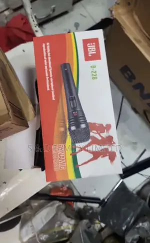 JBL B-228 Wire Microphone