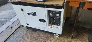 Diesel Generator With Canopy