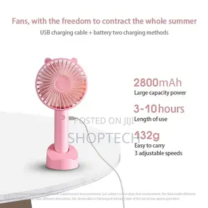Rechargeable Mini Fan