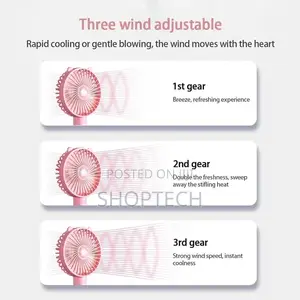 Rechargeable Mini Fan