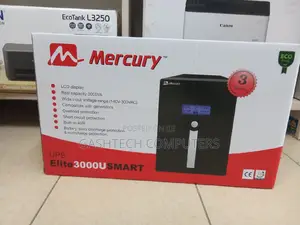 Mercury Elite 3kva Pro-Line Interactive -3000va Ups