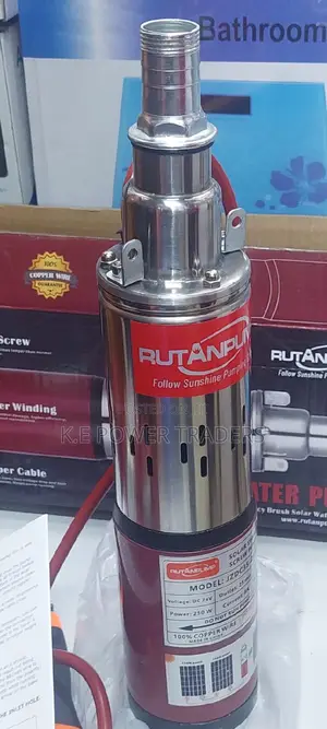 250W 50m Excellent Solar Submersible Water Pump