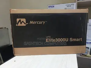 Brand New 3000va 3kva Mercury Maverick Ups Power Back Up !!