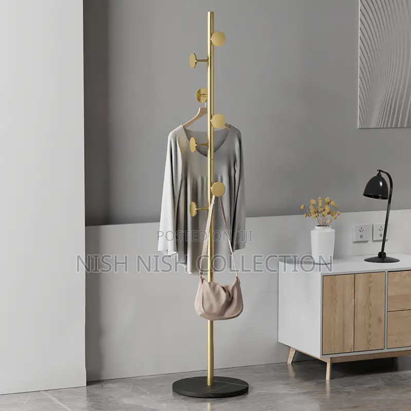 *1.7m Marble Coat Hanger
