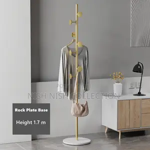 *1.7m Marble Coat Hanger