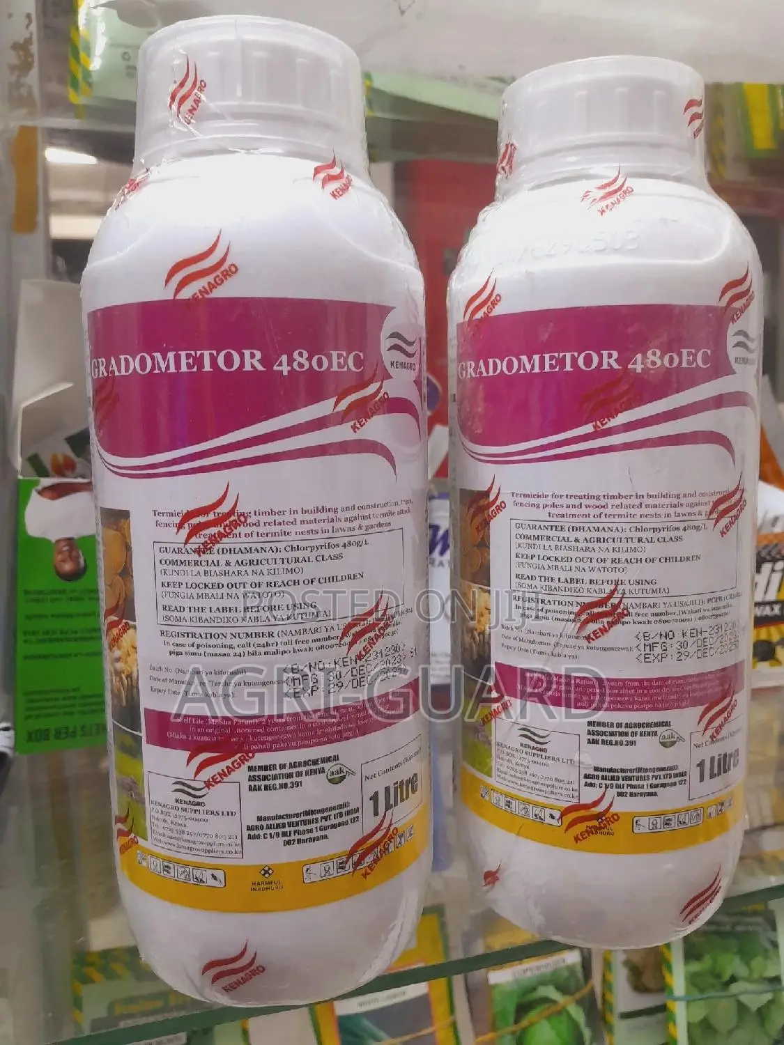 Gradometer 1ltr