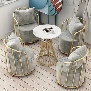 Metalic Chair
