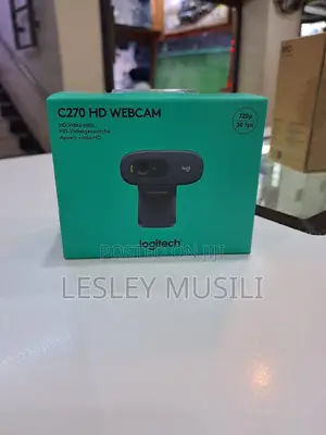Logitech C270 Hd Webcam (Hd Video Calls)