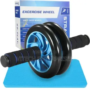 AB Wheel Abs Roller Workout Arm and Waist Exerciser Wheel