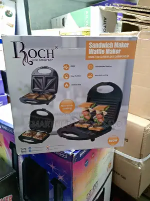 2 in 1 Roch Sandwich Maker,