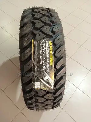 265/75r16 Blackhawk M/T