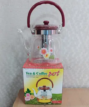 Heat Resistant Tea Coffee Pot 2200ml/Tea Pot