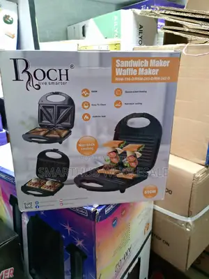 2 in 1 Roch Sandwich Maker* Sandwich